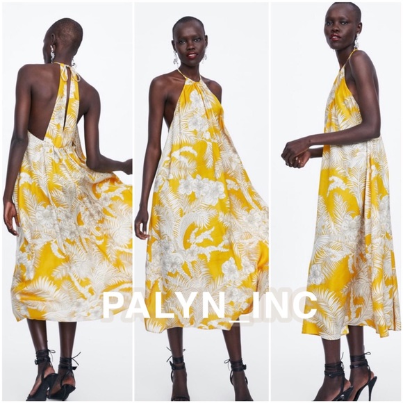 ❤️❤️ZATA FLOWY PRINTED DRESS - Picture 3 of 8